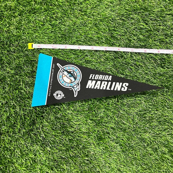 MLB Florida Marlins Mini 9 Inch Pennant - Picture 2 of 3